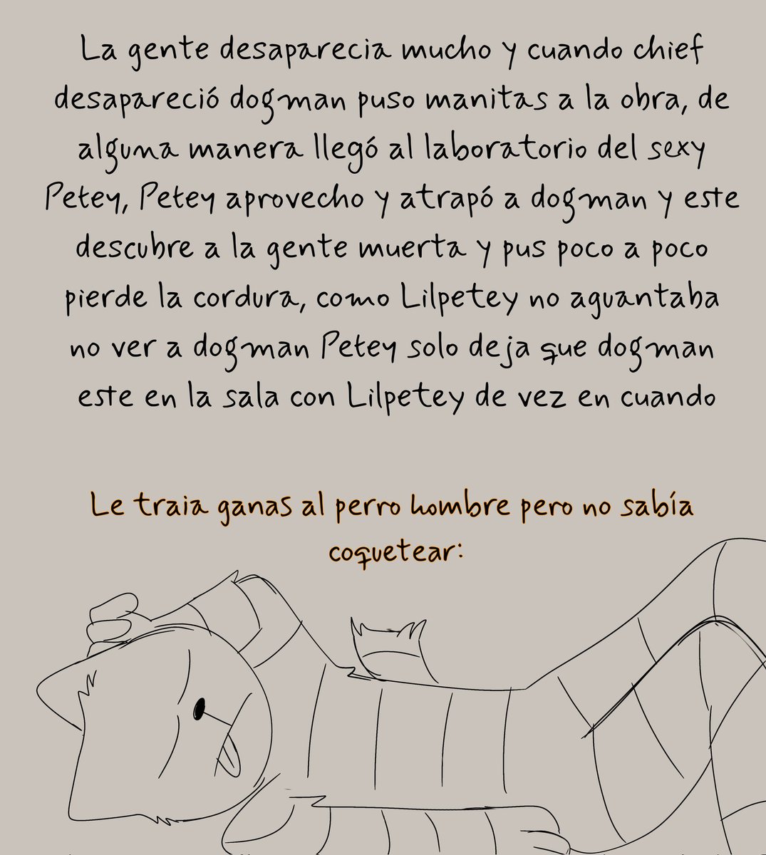 CrisFlow3r's tweet photo. De los creadores de "no siento la cara" llega sadistic obsession AU
Hashtag hashtag hashtag
#ñiñiñi #furrosgays #dogmanxpetey #dogman #DogmanNFSW #dogmantwt #pendejada https://t.co/5A8YPkDatU