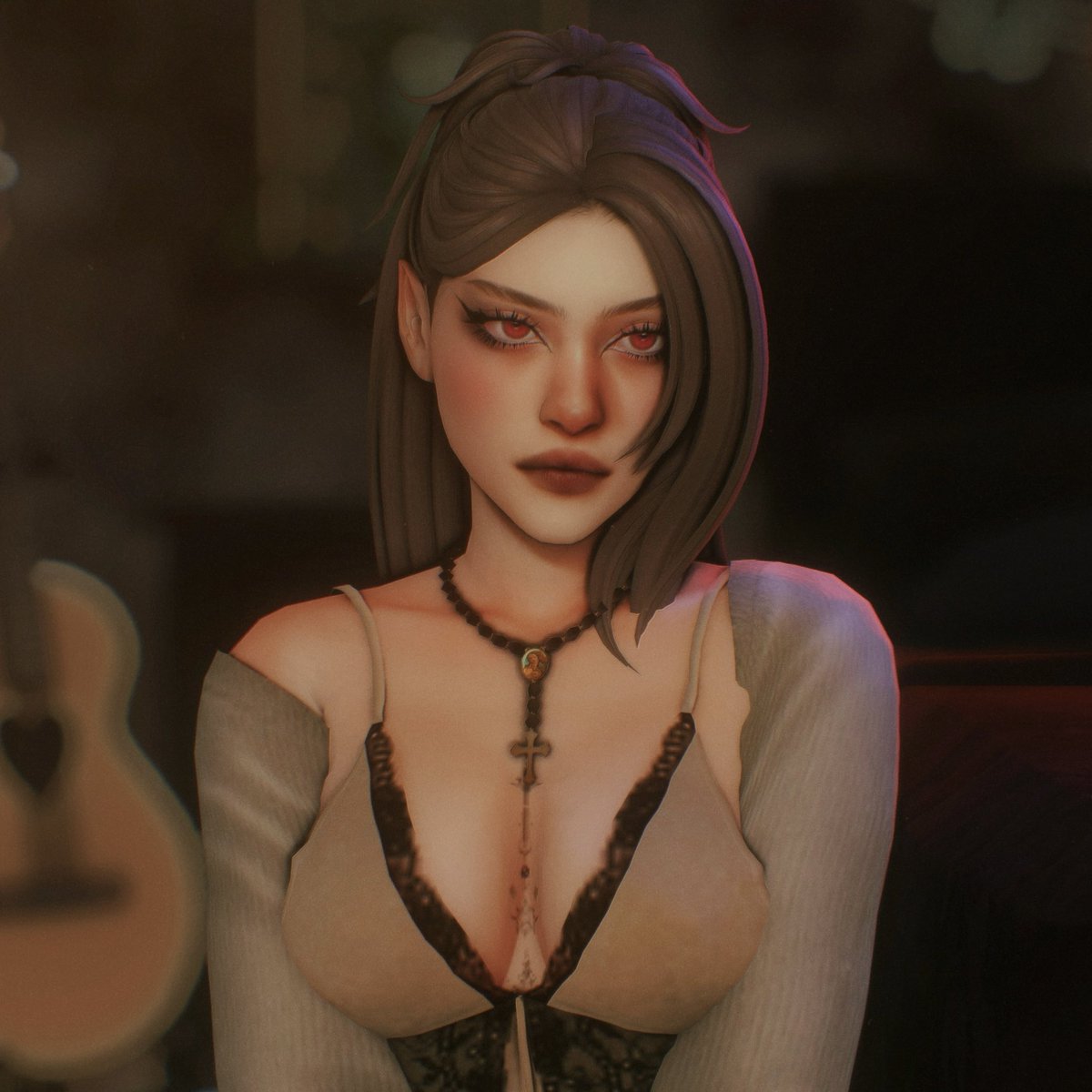 ghoulishwhims's tweet photo. forgotten hollow’s resident baddie https://t.co/8HXB1iWPOg