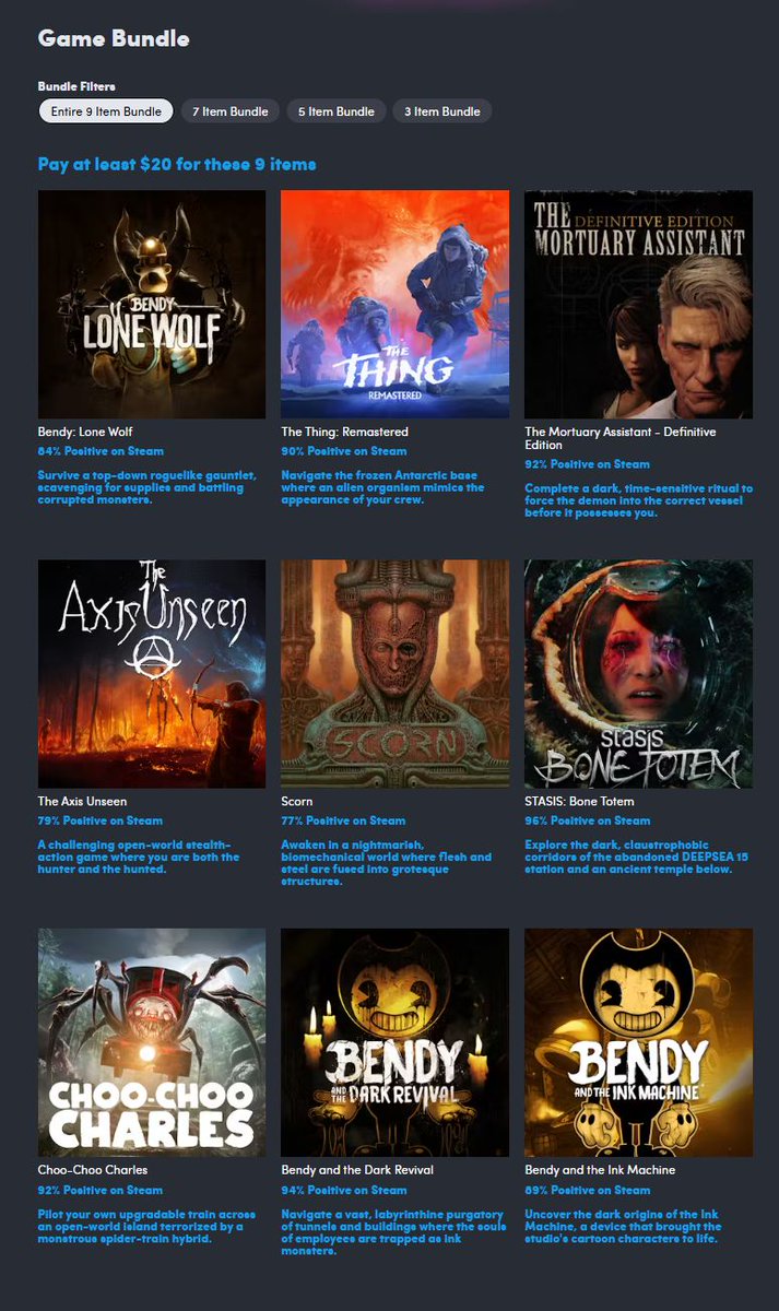 Wario64's tweet image. The Thing: Remastered (Steam) w/ 8 more games is $20 on Humble Horror Icons Showcase Bundle buff.ly/djekP8S #ad