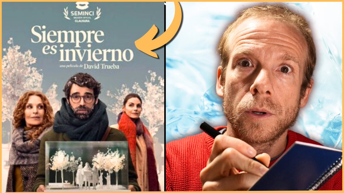Mi opinión y anécdota rara en el estreno de lo nuevo de David Trueba.#siempresinvierno #davidtrueba  👇
youtu.be/9Nll9AwdTNk?si…