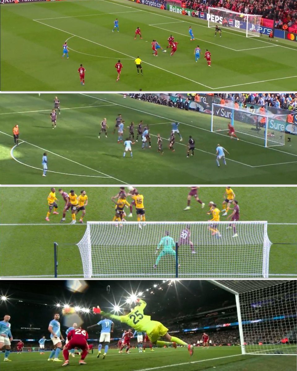 لقطة واحدة فقط احتسبت تسلل