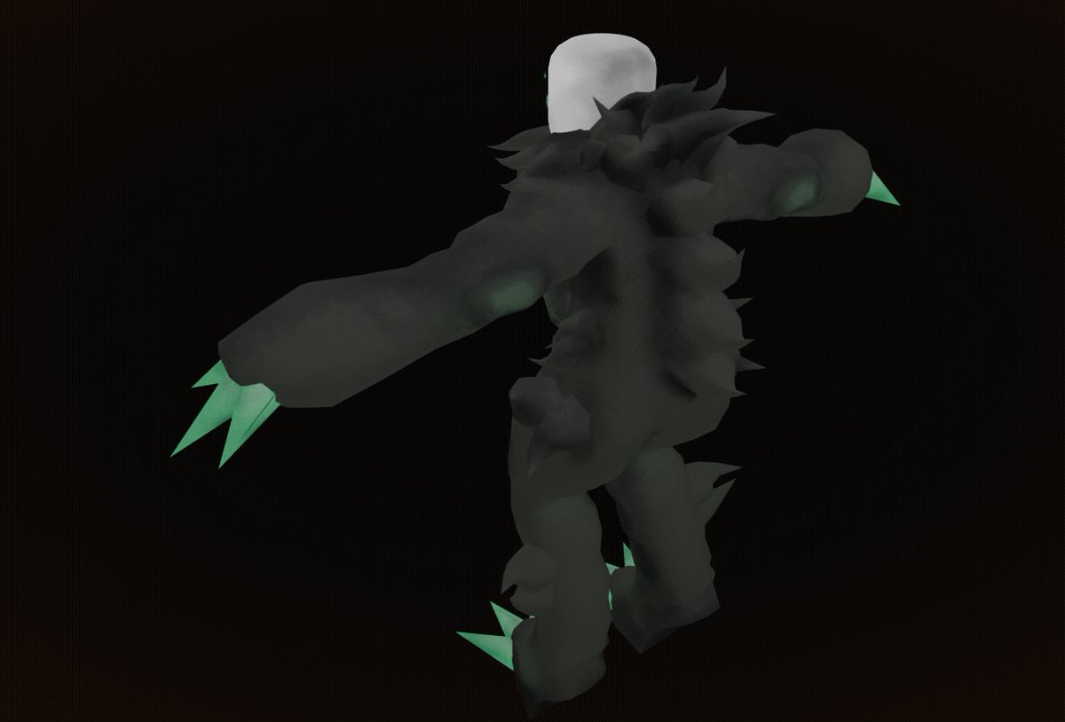 PineappleModels's tweet image. Pursuer!

This one was also very fun to make

I decided to go with the (Fanon) design for him, but I might make another version with a more official design later as well

#pursuer #DoD