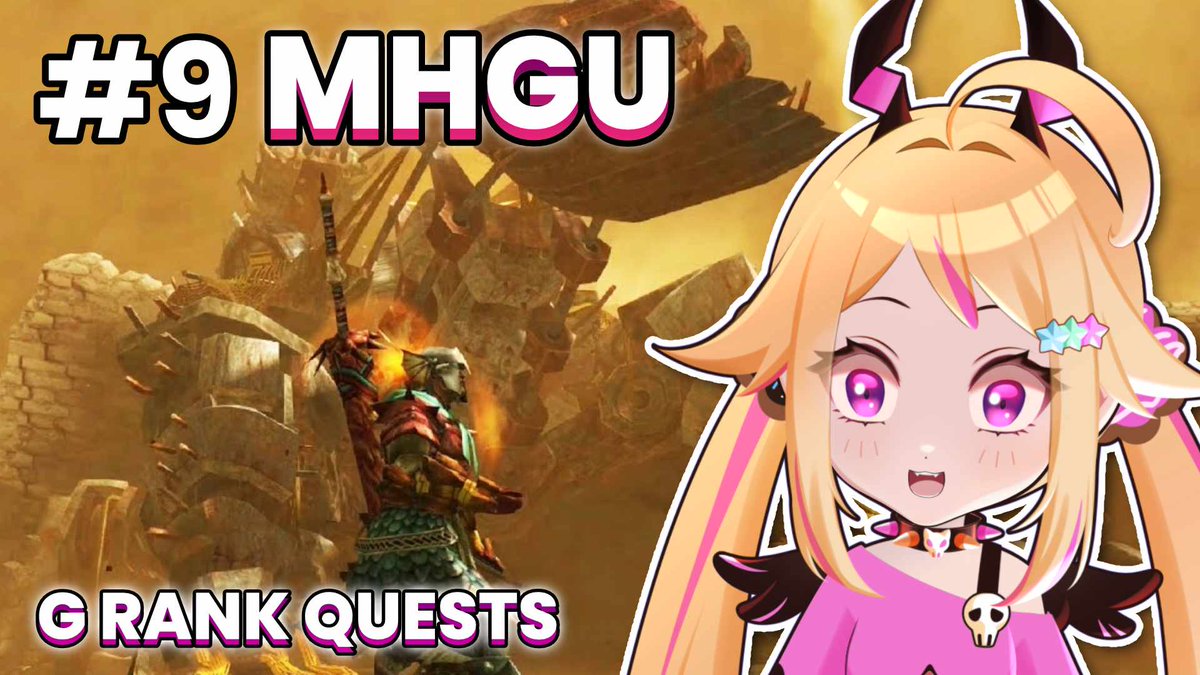 OPEN LOBBY More G Rank Key Quests!!

🟪twitch.tv/rinevartist
🟥youtube.com/live/qq7A4NJ2P…

#Vtuber #MonsterHunter