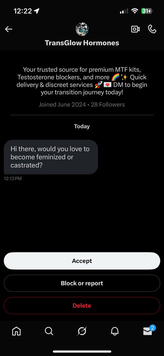 🤢🔫
If it wasn’t already clear, I am not a safe space for sissies