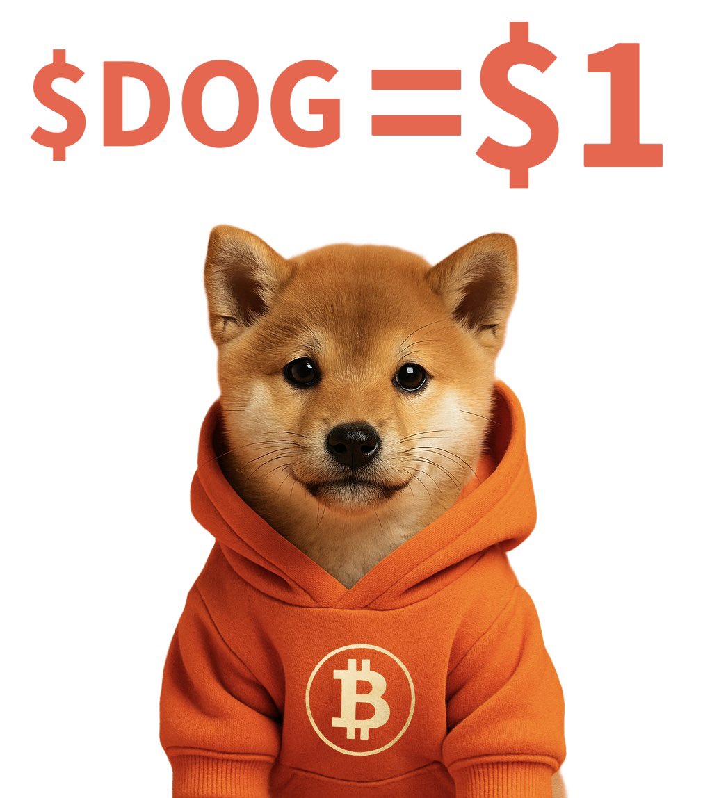 The prophecy is simple:
$DOG = $1 🔥
Not “if”… but when.