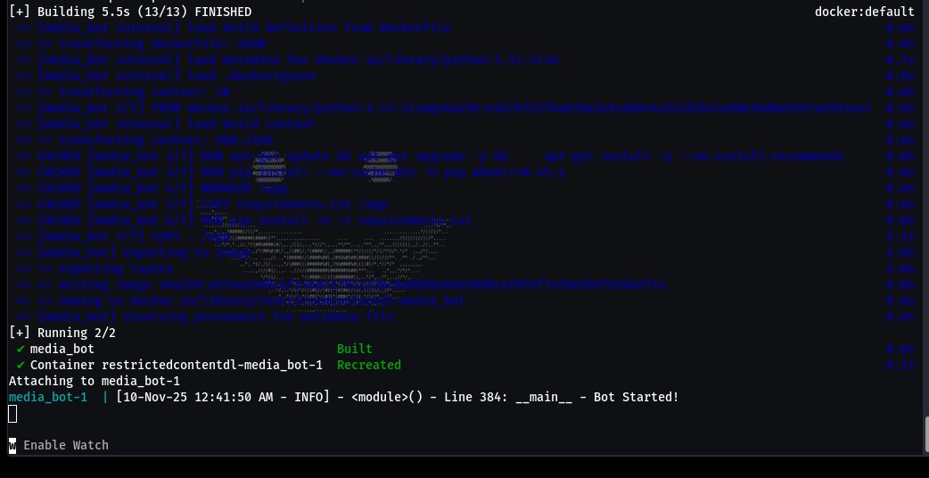 Hack32_'s tweet image. Creating a Telegram bot github.com/bisnuray/Restr…