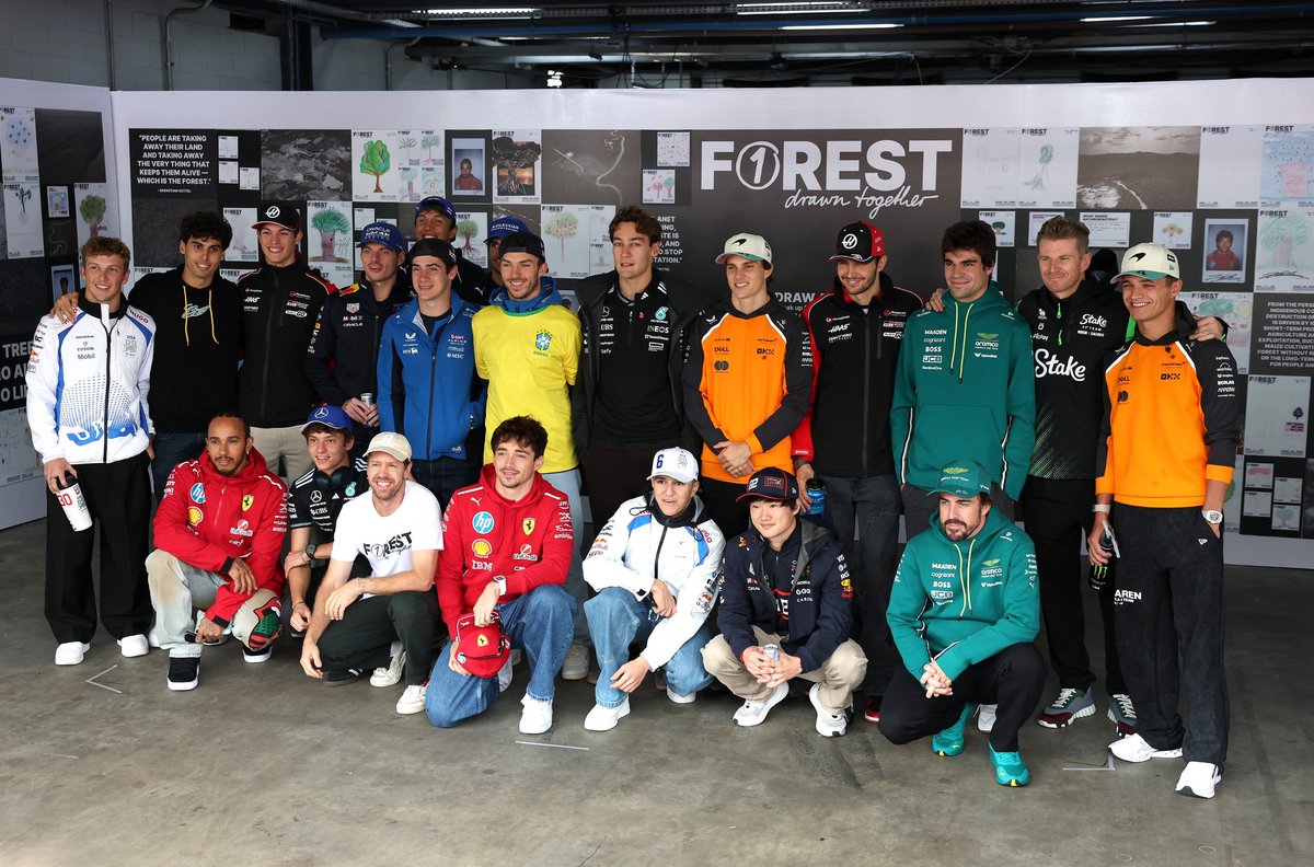 The Vettels 🇧🇷 tweet media