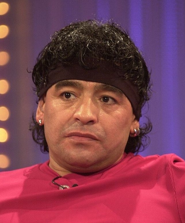 Changuito Zeballos desde que usa vincha.