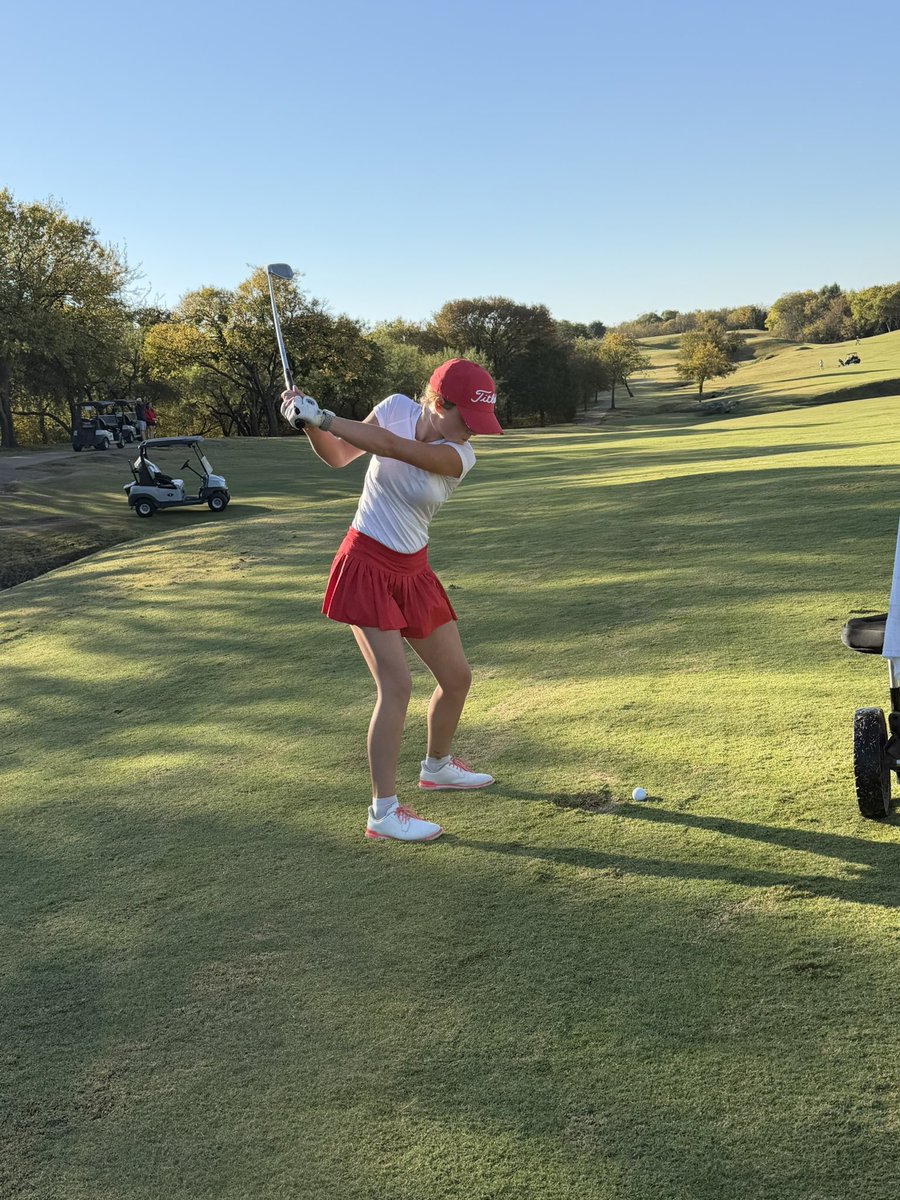 Lubbock-Cooper Girls Golf tweet media