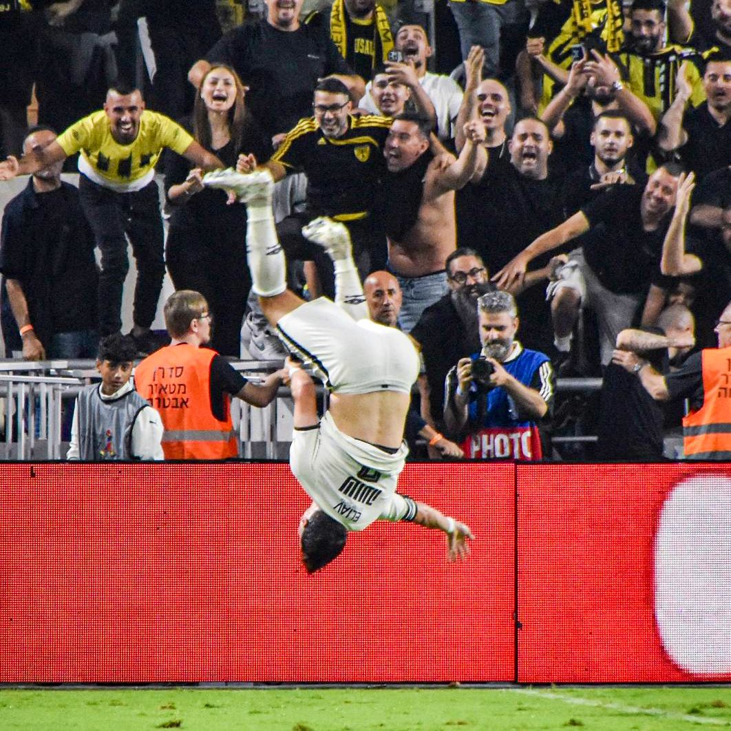 thesportsrabbi's tweet image. בית״ר ירושלים 6
מכבי תל אביב 2 

וואו!