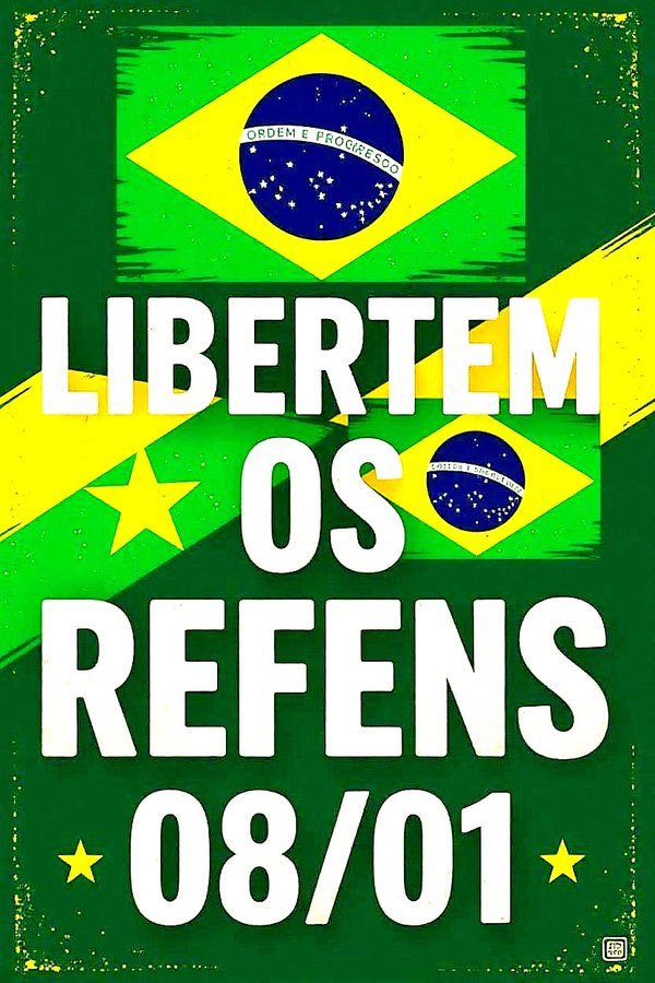 LIBERTEM BOLSONARO
ANISTIA AMPLA GERAL E IRRESTRITA