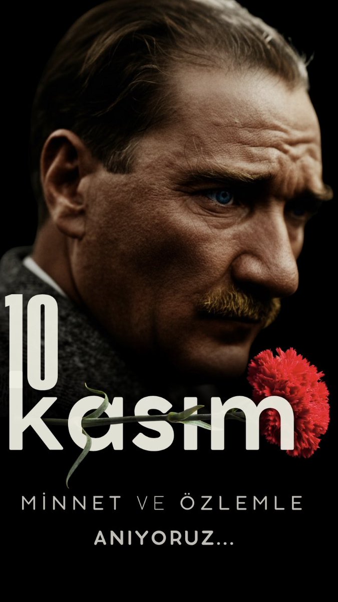 Ebediyete intikalinin 87. yılında, Cumhuriyetimizin kurucusu Gazi Mustafa Kemal Atatürk’ü saygı,sevgi ve özlemle anıyoruz.