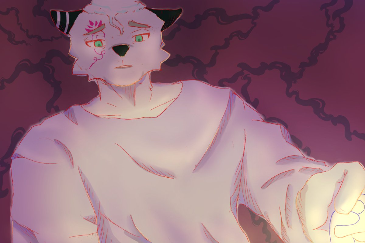 Sol1us's tweet photo. The Present ( and only the past is left )

#furryarts #fursona #furryartist #furry https://t.co/1GwO7rzM3j