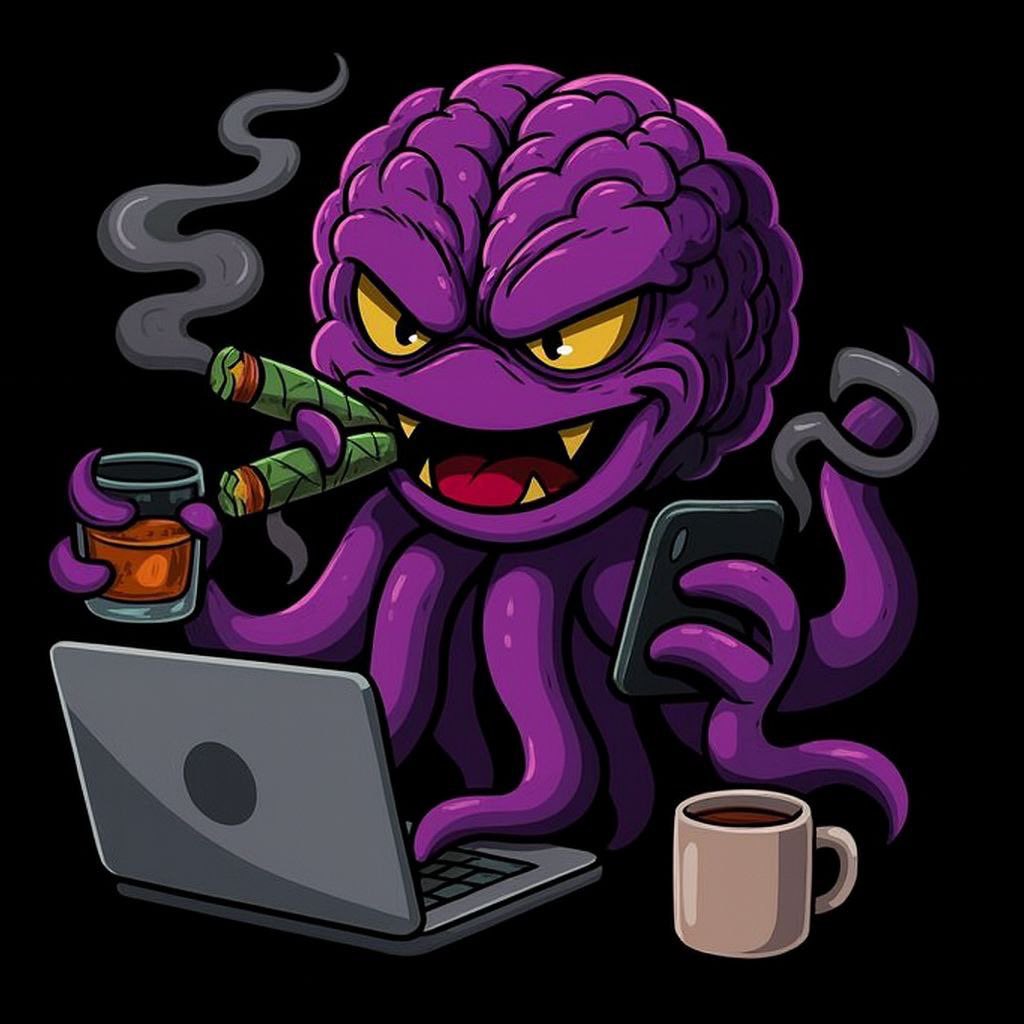 <a href="/crypto_bitlord7/">Crypto Bitlord</a> Loving this fusion: Matt Furie's monster mayhem meets Aeron Alfrey's 2006 visionary art in $MONSTER 🧠 BRAINS' 3D realm. Art lovers to crypto moguls – we're all invited. CA: 0xbEF1badC321767B2d7Fa3ec6F2b68762a690E161