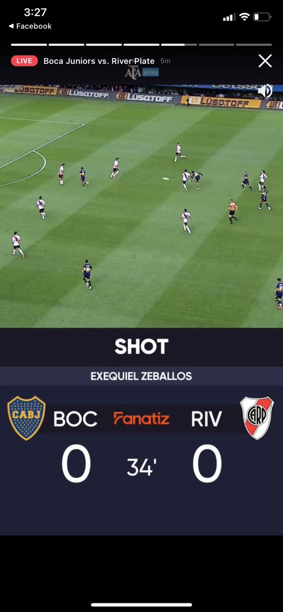 WillyRodri13's tweet image. Mi app favorita de fútbol siempre ha sido @livescore. Excelente la herramienta de ver el resumen (en video) del primer tiempo del clásico Boca - River. 👏🏻👌🏻

#LiveScore