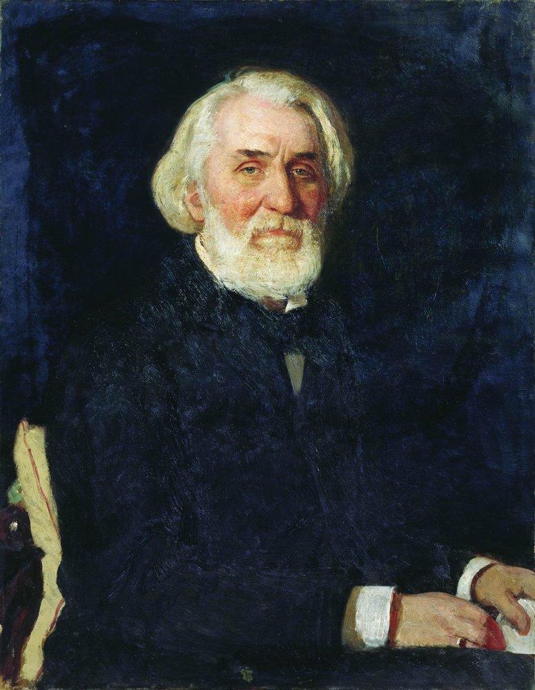 "It's amazing how man still believes in words. For example, if you call him a fool and don't beat him, he'll be wretched. Call him a genius and don't give him any money, he'll be quite satisfied."

Exploring existential tensions and human vulnerabilities, Ivan Turgenev's lucid