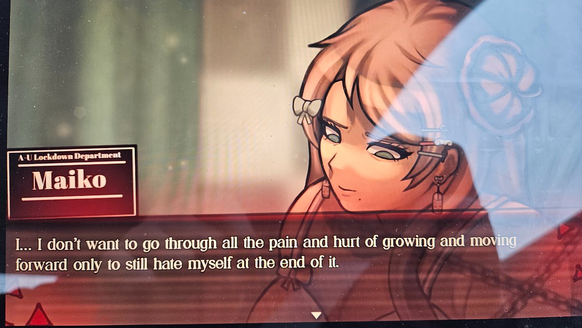 Parakeet_Atlas's tweet image. #drantech2

YOU CANNOT JUST MAKE HER THE MOST RELATABLE CHARACTER OF ALL TIME AND THEN MAKE HER FUCKING DIE THIS IS THE STUPIDEST GAME EVER AUGHHHHH I HATE ITTTTT