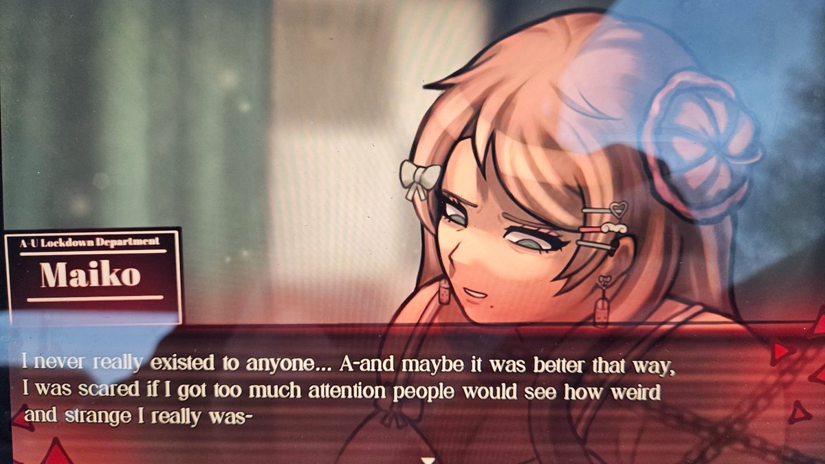 Parakeet_Atlas's tweet image. #drantech2

YOU CANNOT JUST MAKE HER THE MOST RELATABLE CHARACTER OF ALL TIME AND THEN MAKE HER FUCKING DIE THIS IS THE STUPIDEST GAME EVER AUGHHHHH I HATE ITTTTT