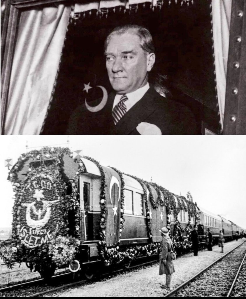 "Benim naçiz vücudum elbet bir gün toprak olacaktır; fakat Türkiye Cumhuriyeti ilelebet payidar kalacaktır."
Gazi Mustafa Kemal Atatürk 

Daima izinde! Sonsuz Sevgi, Saygı ve Minnetle 🇹🇷