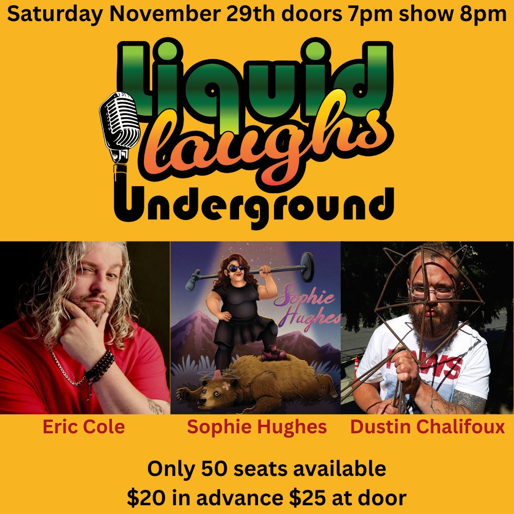 Get Tix: eventbrite.com/e/liquid-laugh…
