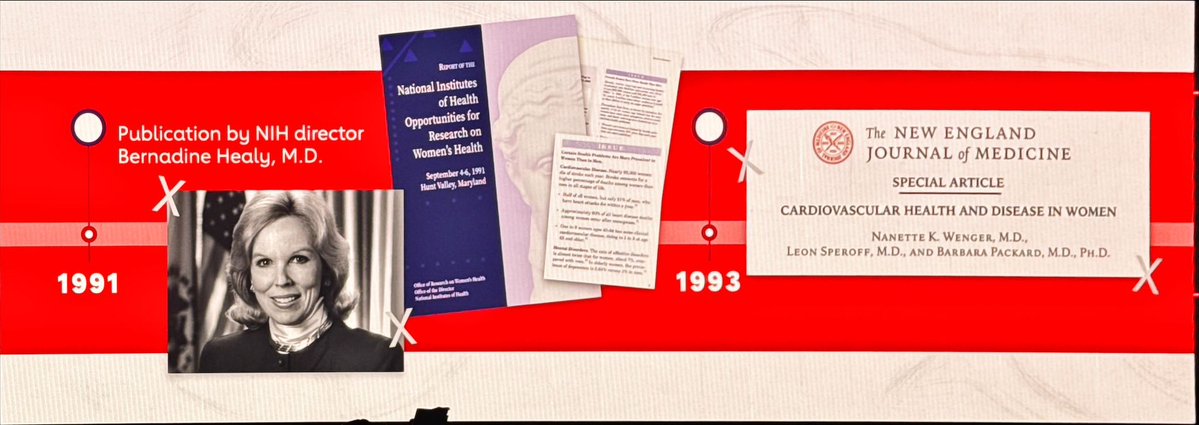 ErsozluSara's tweet image. “How Does Sex Matter in Cardiology?”

Today at #AHA25, President of American Heart Association  Stacey E. Rosen, MD, FAHA delivered a truly inspiring Presidential Address - a reminder of how far the field has come in recognizing women’s cardiovascular health and the long road…