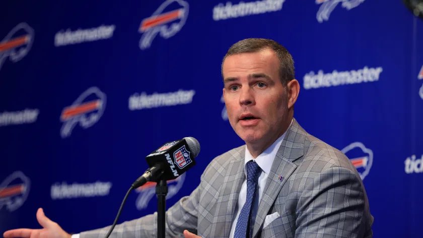 Mike_Bundt's tweet image. Brandon Beane has let down the entire Bills roster due to his failure to properly address their receiver room.

I think it’s time to make fundamental organizational changes if Buffalo falls short in the playoffs once again.