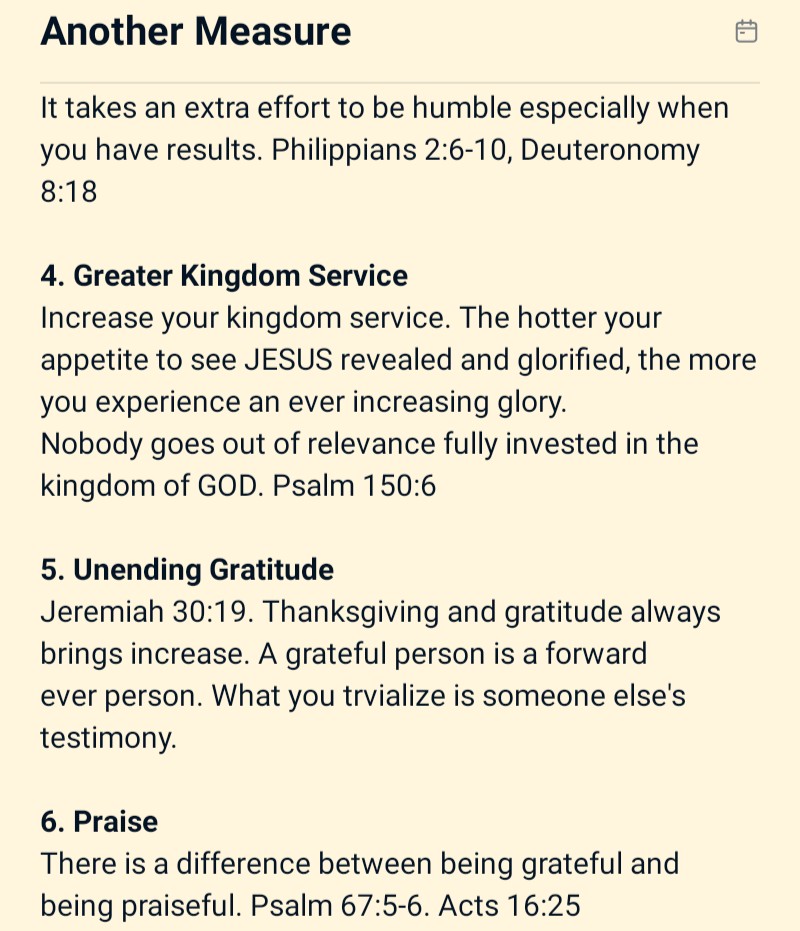 estherannuduma's tweet image. Another Measure by Apostle Joshua Selman 
November 9th 2025