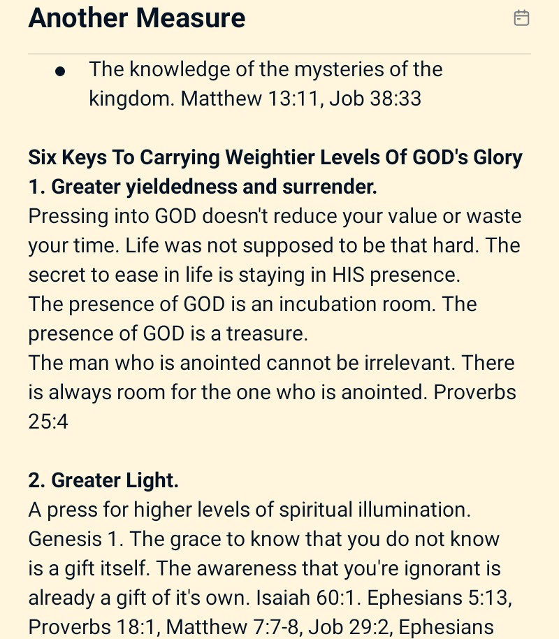 estherannuduma's tweet image. Another Measure by Apostle Joshua Selman 
November 9th 2025