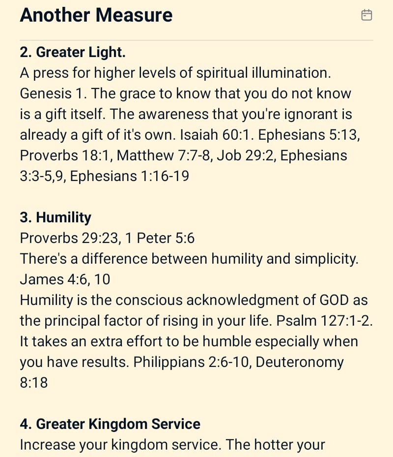 estherannuduma's tweet image. Another Measure by Apostle Joshua Selman 
November 9th 2025