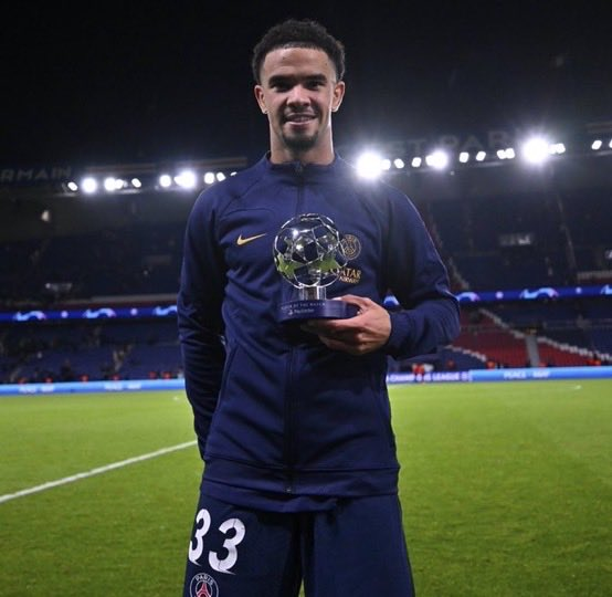 Warren Zaire-Emery ever since he got out of his relationship.