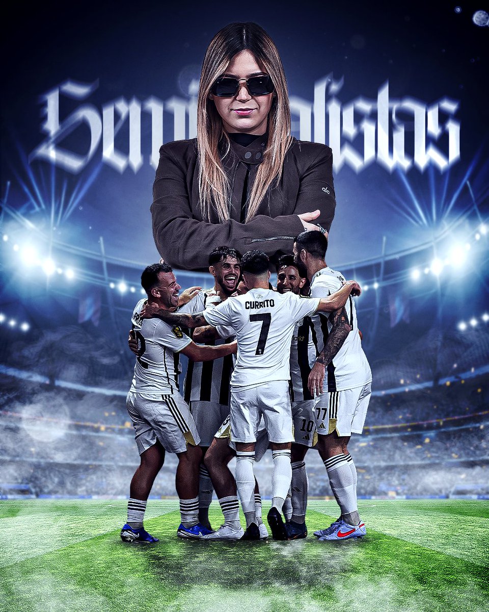 POR SI NO QUEDO CLARO, ESTAMOS EN SEMIS 😉

(LA TERCERA ES LA VENCIDA)

#PPP