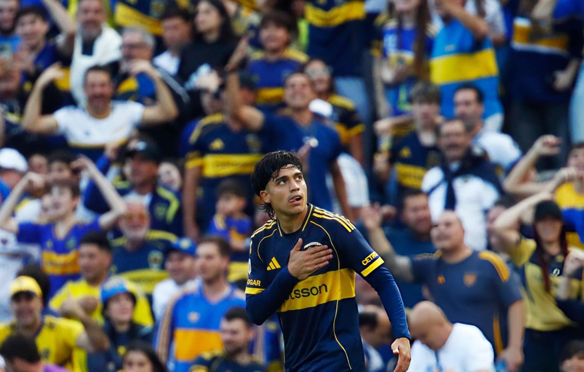 lazarocabj_'s tweet image. El mayor acto de redención en Boca.