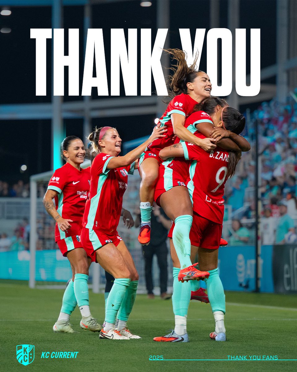 thekccurrent's tweet photo. We’ll be back. Thank you KC for the most incredible season. 🩵 https://t.co/VZDd9DETZn