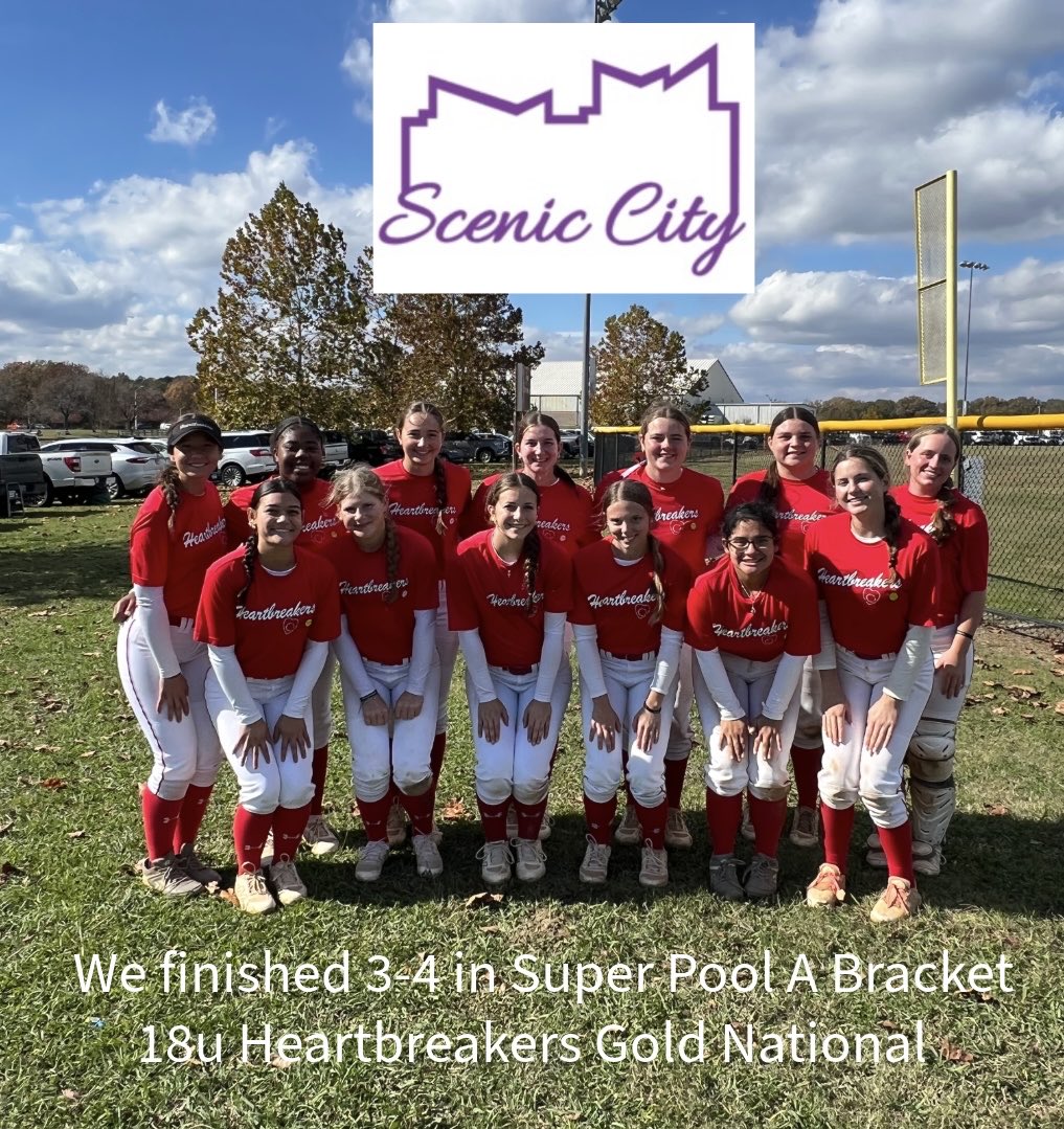 We faced amazing competition all weekend in the Super Pool A bracket at Scenic City Showcase in Tennessee/Georgia! Thank you to all the College coaches that watched our games! <a href="/ConnectSports_/">Connect Sports</a>