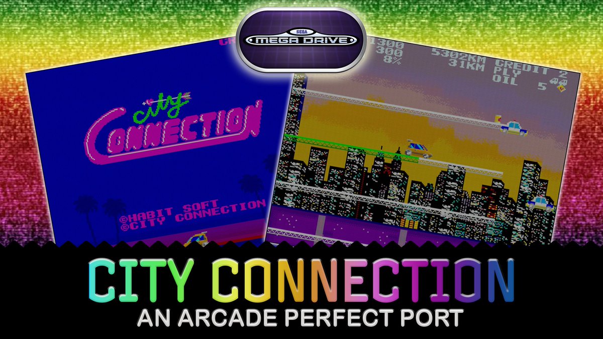 gentlemenpixel's tweet image. This is City Connection running on the #MiSTerFPGA | #SegaMegaDrive

🕹️ youtu.be/Shf7zLcu7Bk 🕹️

We are a hobbyist channel - can you join our Discord ? 

👉 discord.gg/DuswzTmxAt 👈

#sega #retro #videogame #retrogaming @Retweelgend @FameRTR @SupportingStre3 @SpotemGang