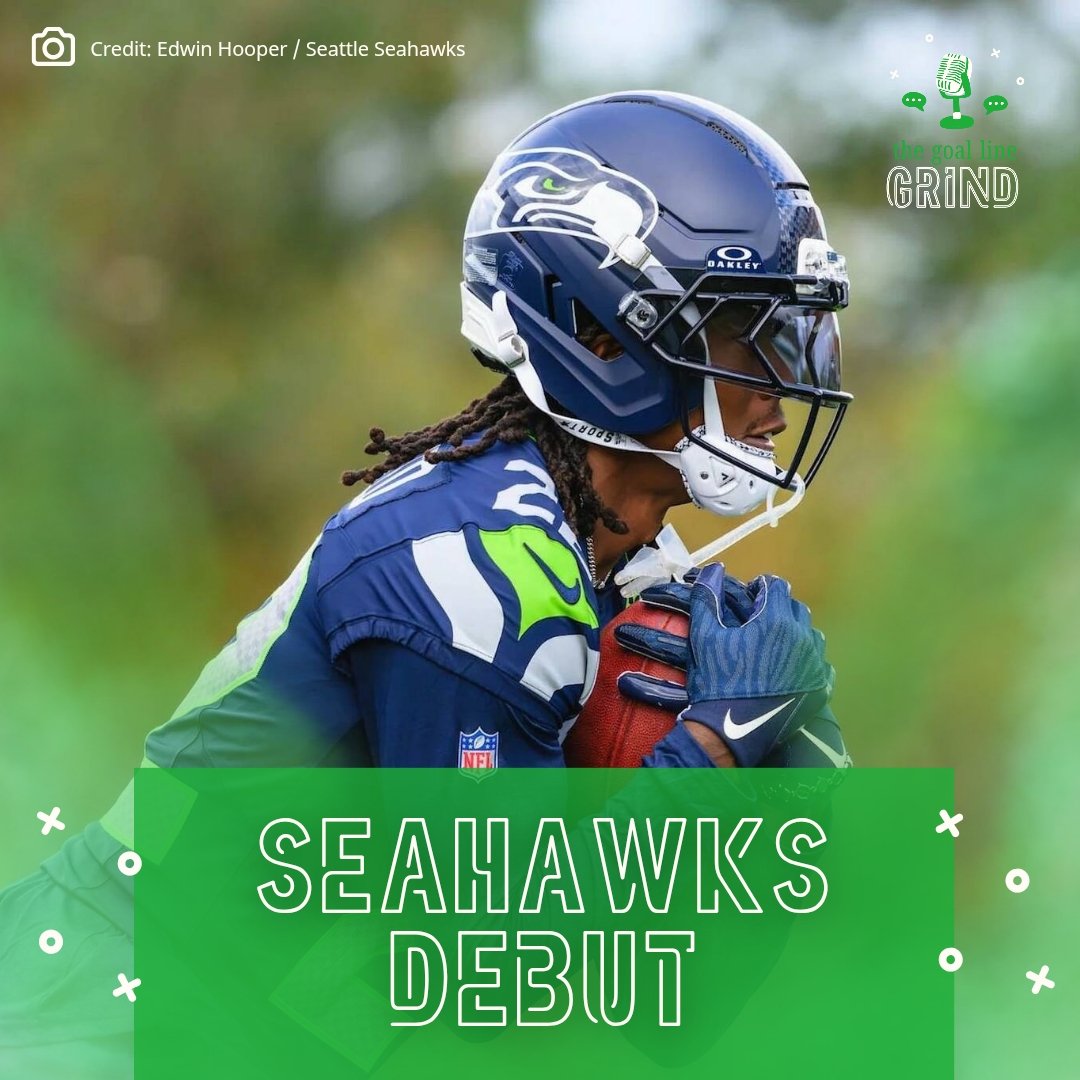 Rashid Shaheed is making his Seahawks debut today 💨

This fresh start could shake up Seattle's WR room. What does Shaheed’s arrival mean for JSN’s targets moving forward 👀