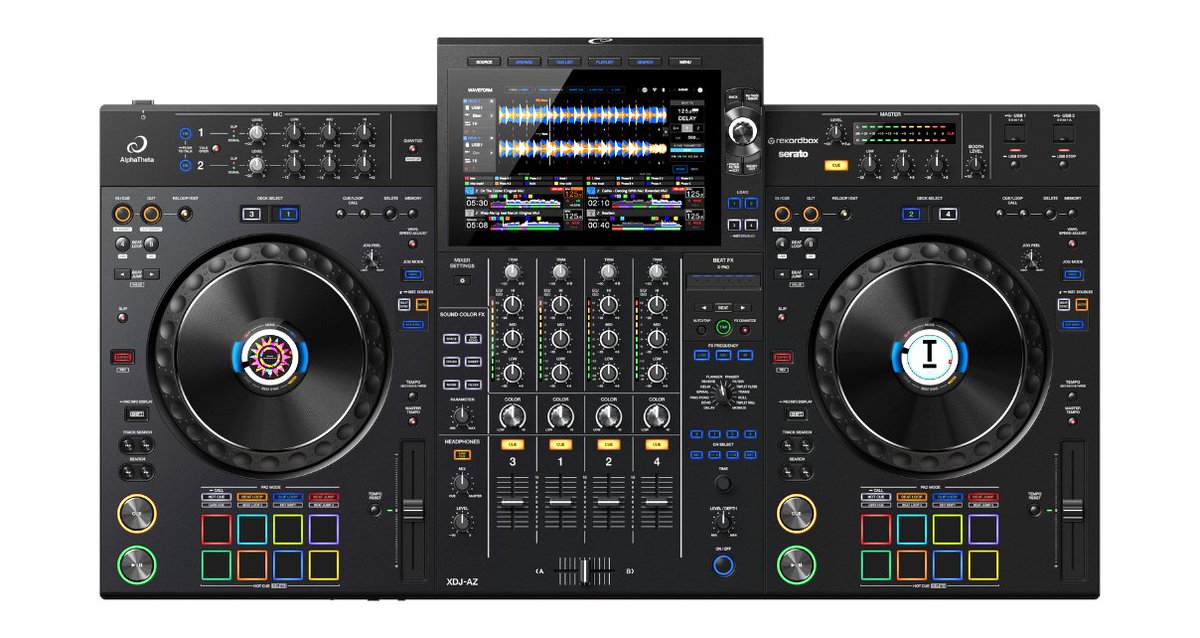 dmt-fm.com/alphatheta-xdj…

#psytrance #psytrancemusic #psybient #goatrance #fullon #EDM #psybreaks #progressivepsy #psydub #psychill #ambientpsy #hitech #darkpsy #forest #psycore #darkcore #acidtrance #techno #trance #electronicmusic #music #dmtfm #radioshow #radiostation