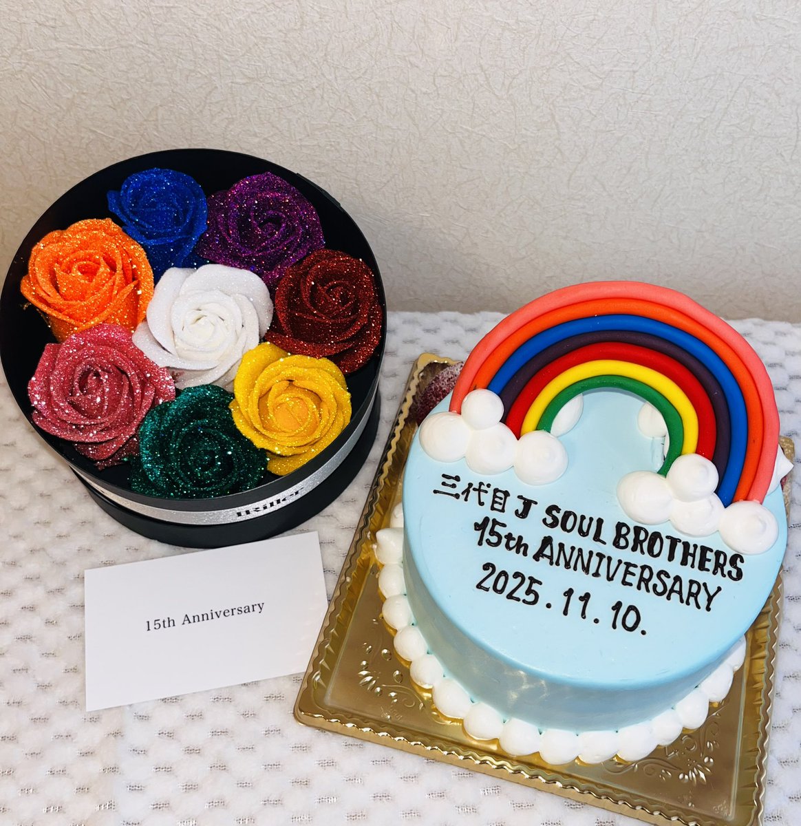 GUN.OMI.3JSB♡ウエディングバージョン イニシャルオブジェ yuki on X