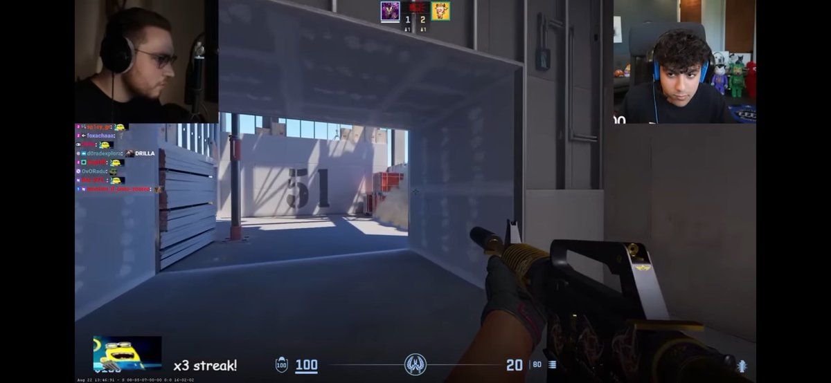 OvertNormal's tweet image. I would love more gaming content collabs. Currently watching this and ts so funny. I think the streams with xQc are cinema too.