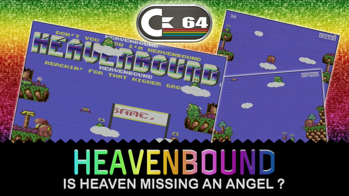 gentlemenpixel's tweet image. This is Heavenbound running on the #C64 | #MiSTerFPGA

🕹️ youtu.be/0P5IYHkcFtU 🕹️

We are a hobbyist channel - can you join our Discord ? 

👉 discord.gg/DuswzTmxAt 👈

#commodore #nostalgia #gaming #Videogame #retrogames @Retweelgend @FameRTR @SupportingStre3 @SpotemGang