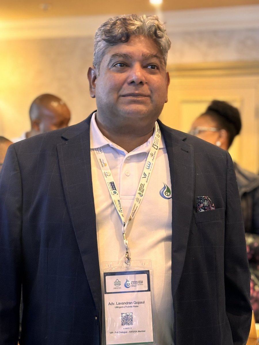 UMngeniUThukela's tweet image. The Hon. Minister of @DWS_RSA Ms Pemmy Majodina, and Deputy Minister Mr. David Mahlobo officially opened the #AWSISA2025 Exhibition Stands. They embraced the engaging interactive games curated by the vibrant UUW team, demonstrating commitment to sustainable #watersolutions.