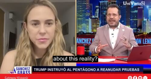 LesterMcCl28224's tweet image. Trump Restores Global Respect: The United States Will Not Be Humiliated by Russia or China gatewayhispanic.com/video/trump-re… #gatewayhispanic via @gatewayhispanic