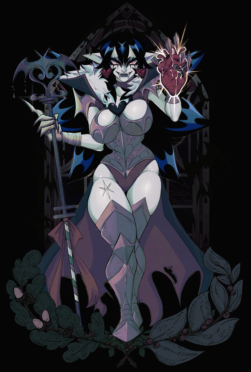 Bitinglecter's tweet image. More pretty undead lady for you all