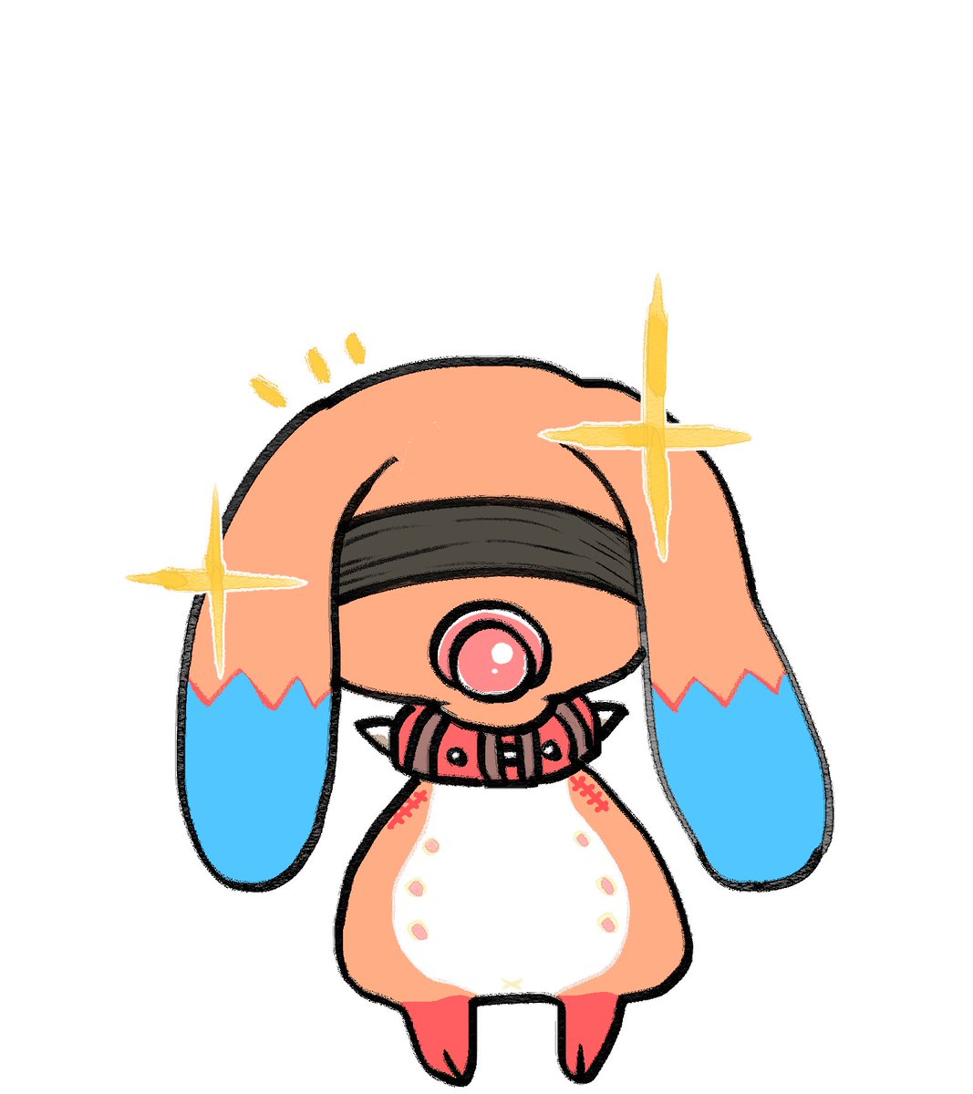 キャラ描けた🐏(50枚ぐらい差分がある)
あとはステージをつくるだけ〜 