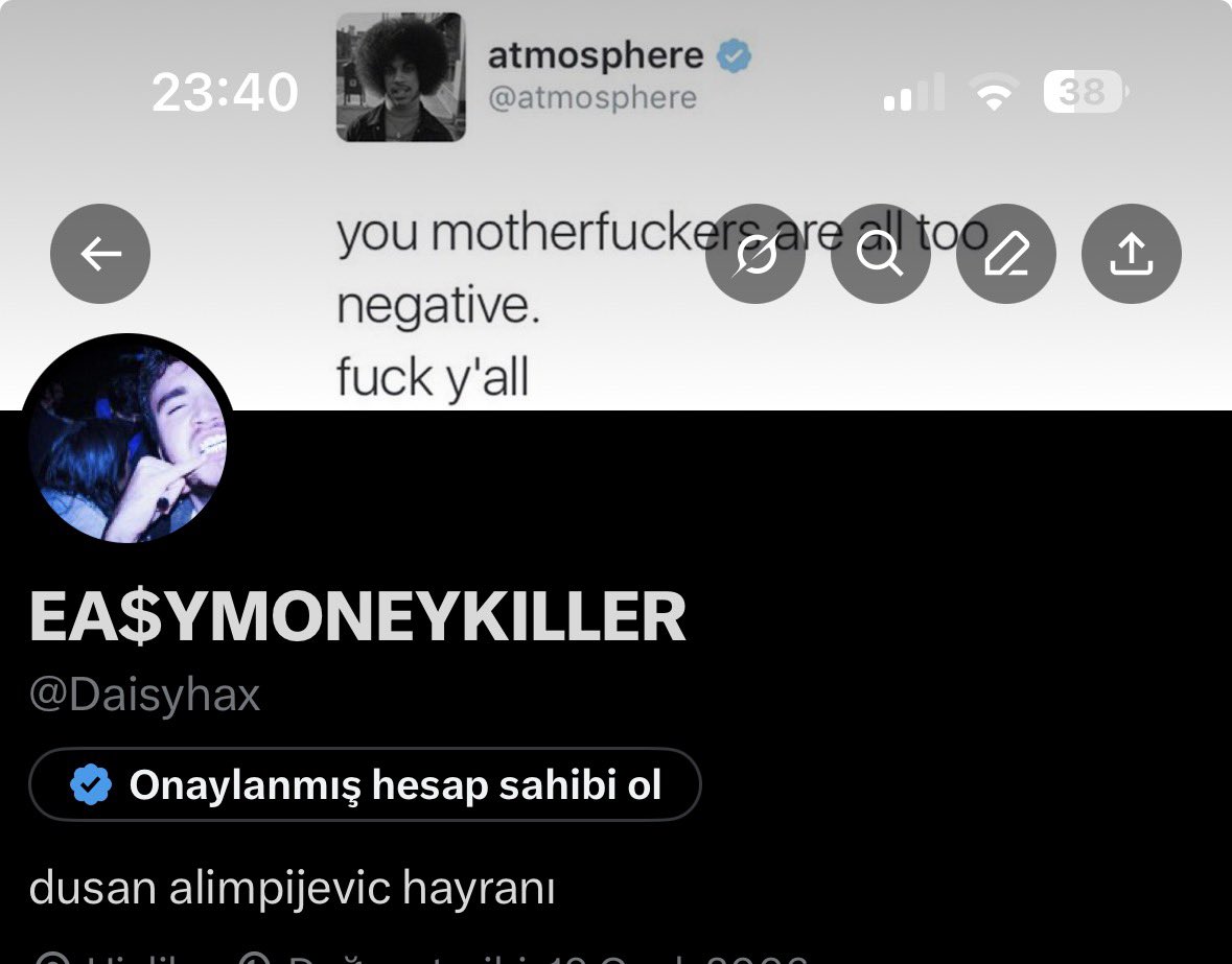 yıllar sonra bioyu güncelledik