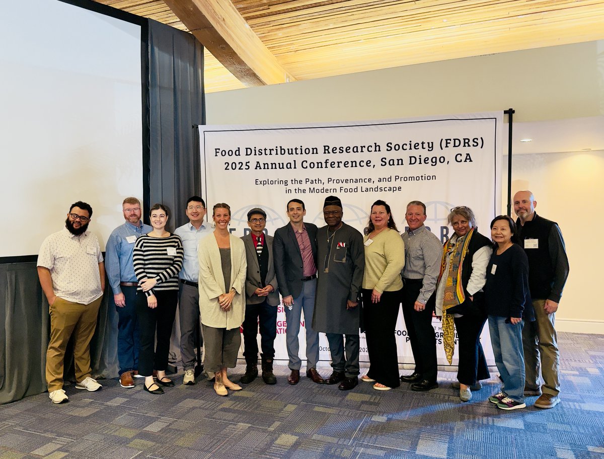 Welcome to our new #FDRS board members! VP Research: Dr. Linlin Fan (<a href="/penn_state/">Penn State</a>), VP Industry Relations: Martha Montoya (@AgToolsInc), VP Gov't Relations: Logan Moss (@NASDA), and Directors: Dr. Ryan Loy (<a href="/UArkansas/">University of Arkansas</a>), Dr. Alexis Villacis (<a href="/OhioState/">Ohio State</a>), Dr. Felipe Peguero (<a href="/TAMU/">Texas A&M University</a>)!