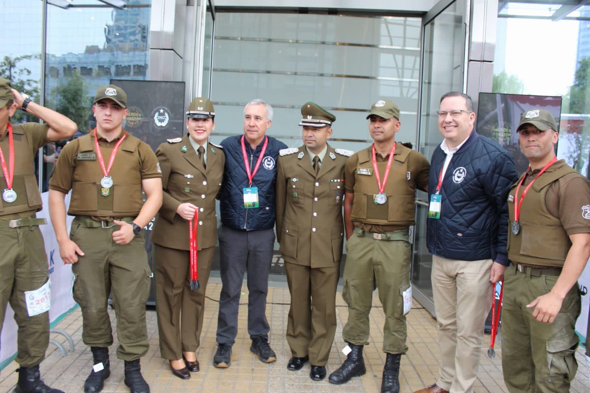 Super_CBS_Chile's tweet image. #CorremosPorLaVida 2025
Imágenes de la actividad que organiza el CBS en el Sky Costanera