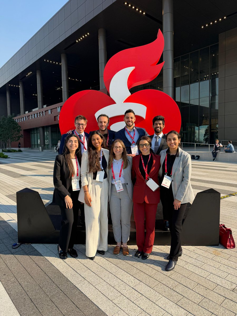Pride of <a href="/ClevelandClinic/">Cleveland Clinic</a> with outstanding representation from <a href="/CCF_IMCHIEFS/">Cleveland Clinic IM</a> as we present the next generation of leaders who will advance <a href="/AHAScience/">AHA Science</a> and innovations! <a href="/CCFcards/">CCF Cardiology Fellows</a> <a href="/CleClinicMD/">Cleveland Clinic MD</a> <a href="/AndreiBrateanu/">Andrei Brateanu</a> <a href="/DrHebaMD/">heba wassif</a>  #aha25