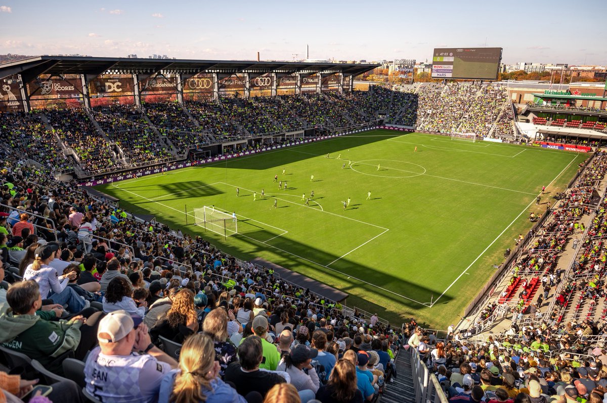 Thanks to everyone that made yesterday an incredible day. Players, staff, fans you were amazing! Keep moving forward. Stronger together #audifieldconnection