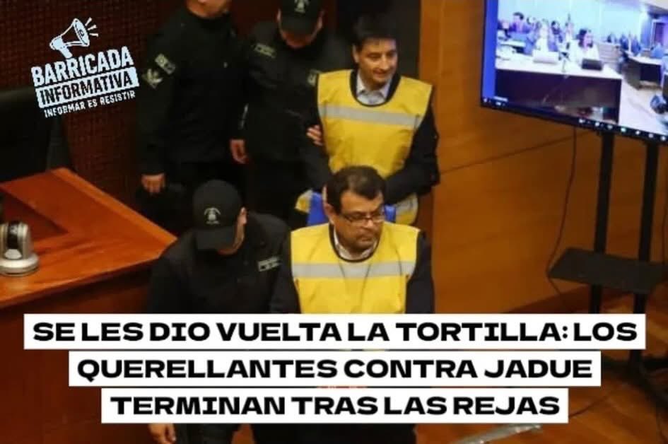 Los mismos abogados que intentaron hacer desaparecer a Daniel Jadue y a las Farmacias Populares hoy están formalizados y con prisión preventiva, Mario Vargas y Eduardo Lagos ( muñeca Bielorrusa ) inventaron una deuda de $1.300 millones a nombre de la empresa Best Quality, cuando